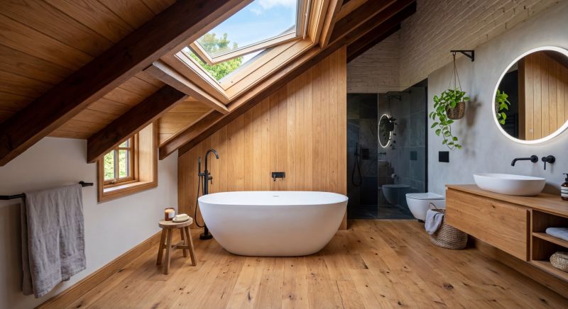 Attic Bathroom Remodeling in Summit County, OH