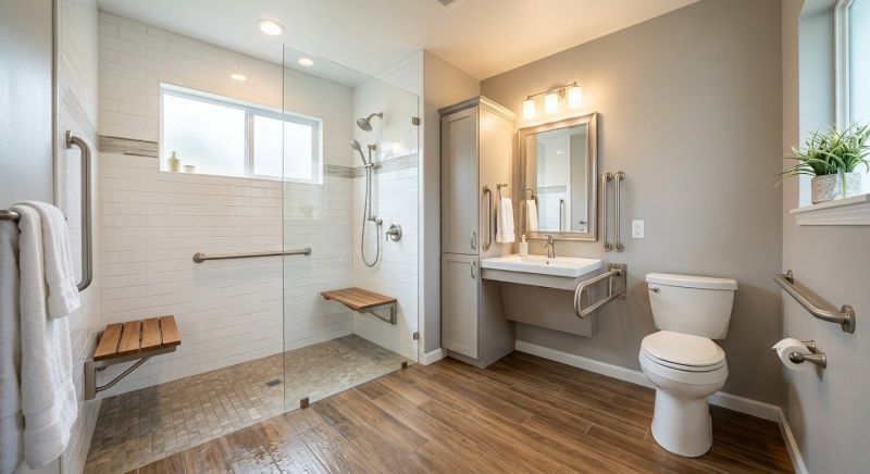 Bathroom Conversion Service in Summit County, OH