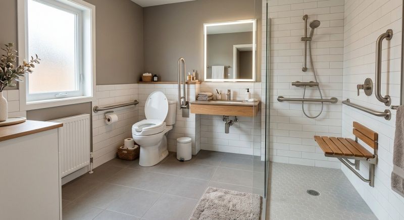 Bathroom Enlargement in Summit County, OH