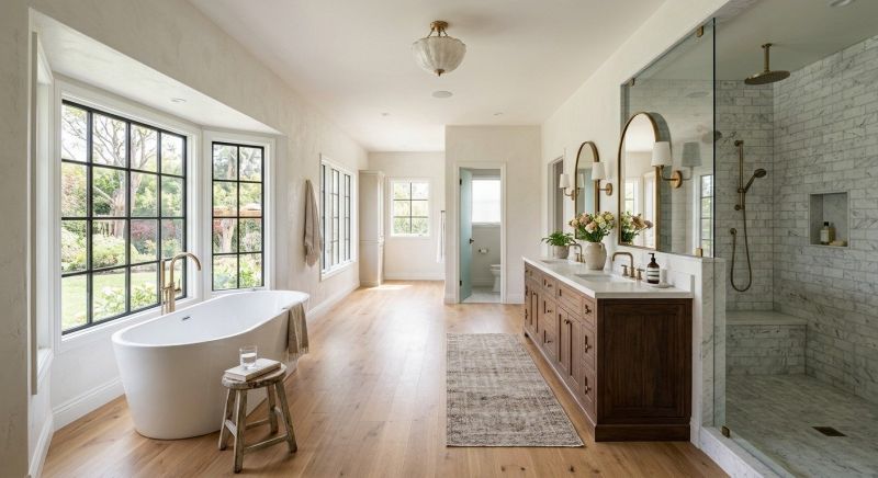 Bathroom Expansion in Summit County, OH