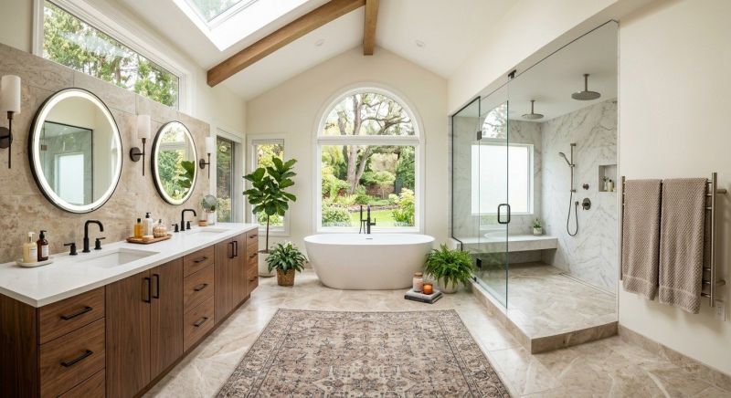 Bathroom Expansion in Summit County, OH