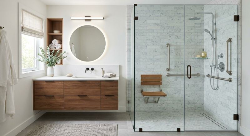 Bathroom Modification in Summit County, OH