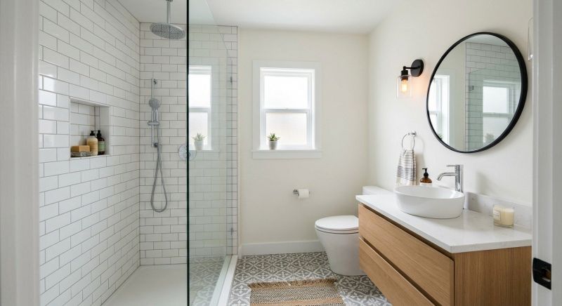 Bathroom Renovation in Strongsville, OH