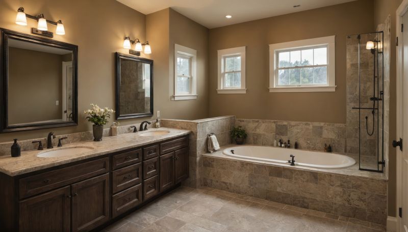 Master Bathroom Remodeling in Summit County, OH