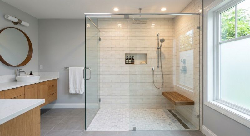 Shower Enlargement in West Salem, OH