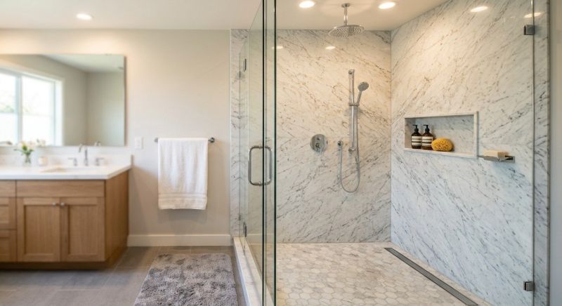 Shower Remodeling in Richfield, OH