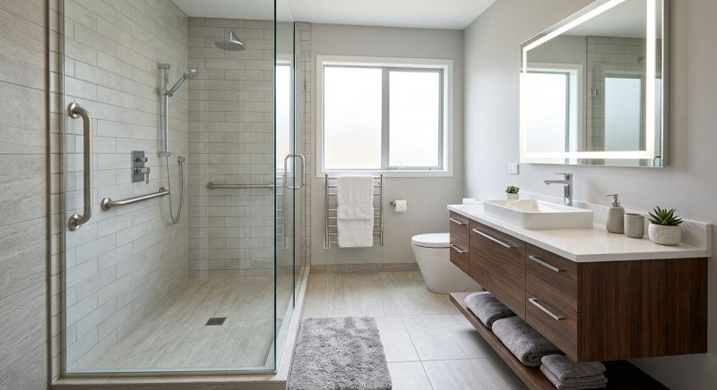 Shower Remodeling in Valley City, OH