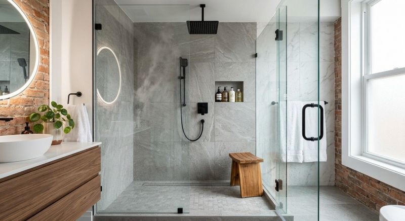 Shower Renovation in Louisville, OH