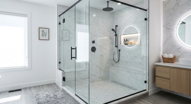 Shower Renovation in North Royalton, OH