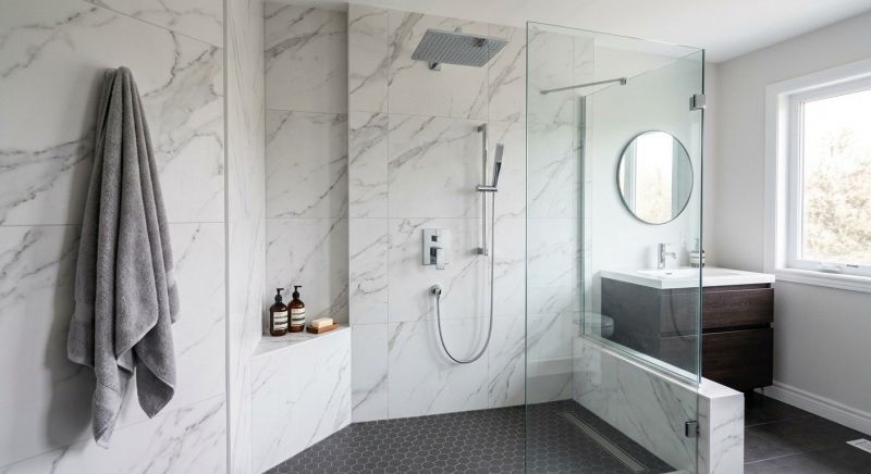 Shower Renovation in Rootstown, OH