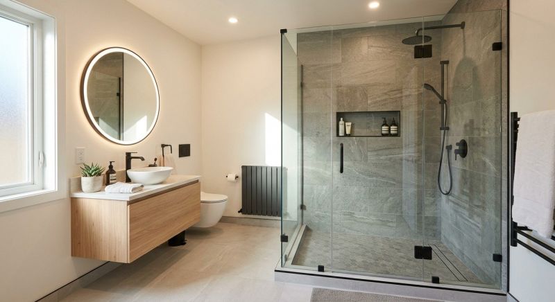 Tub To Shower Conversion in Barberton, OH