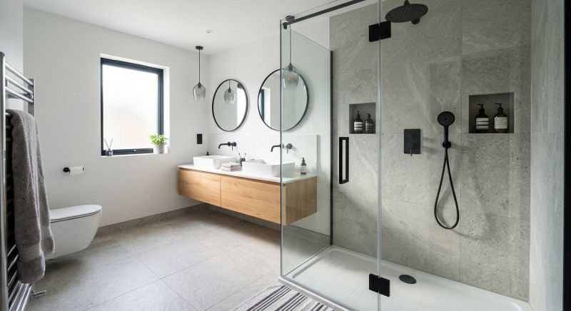 Tub To Shower Conversion in Hinckley, OH