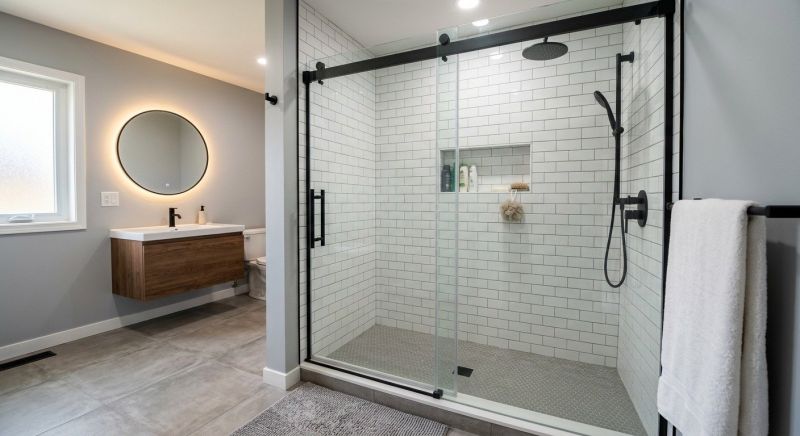 Tub To Shower Conversion in North Canton, OH