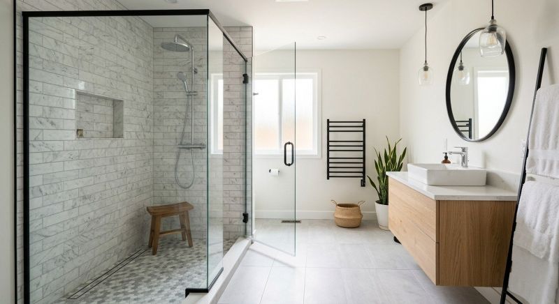 Tub To Shower Conversion in West Salem, OH